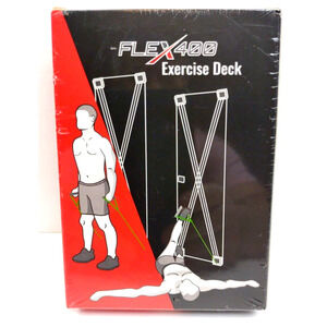 Brayfit Flex 400 Exercise Deck Cards Illustration for Fusion Flex Home Equipment